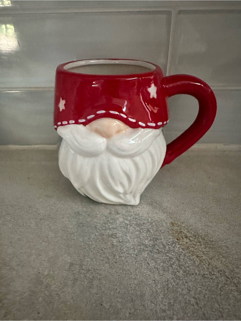 Red Gnome Ceramic Mug by Boston International